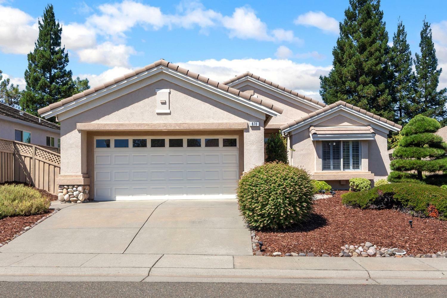 Property Photo:  870 Anton Lane  CA 95648 