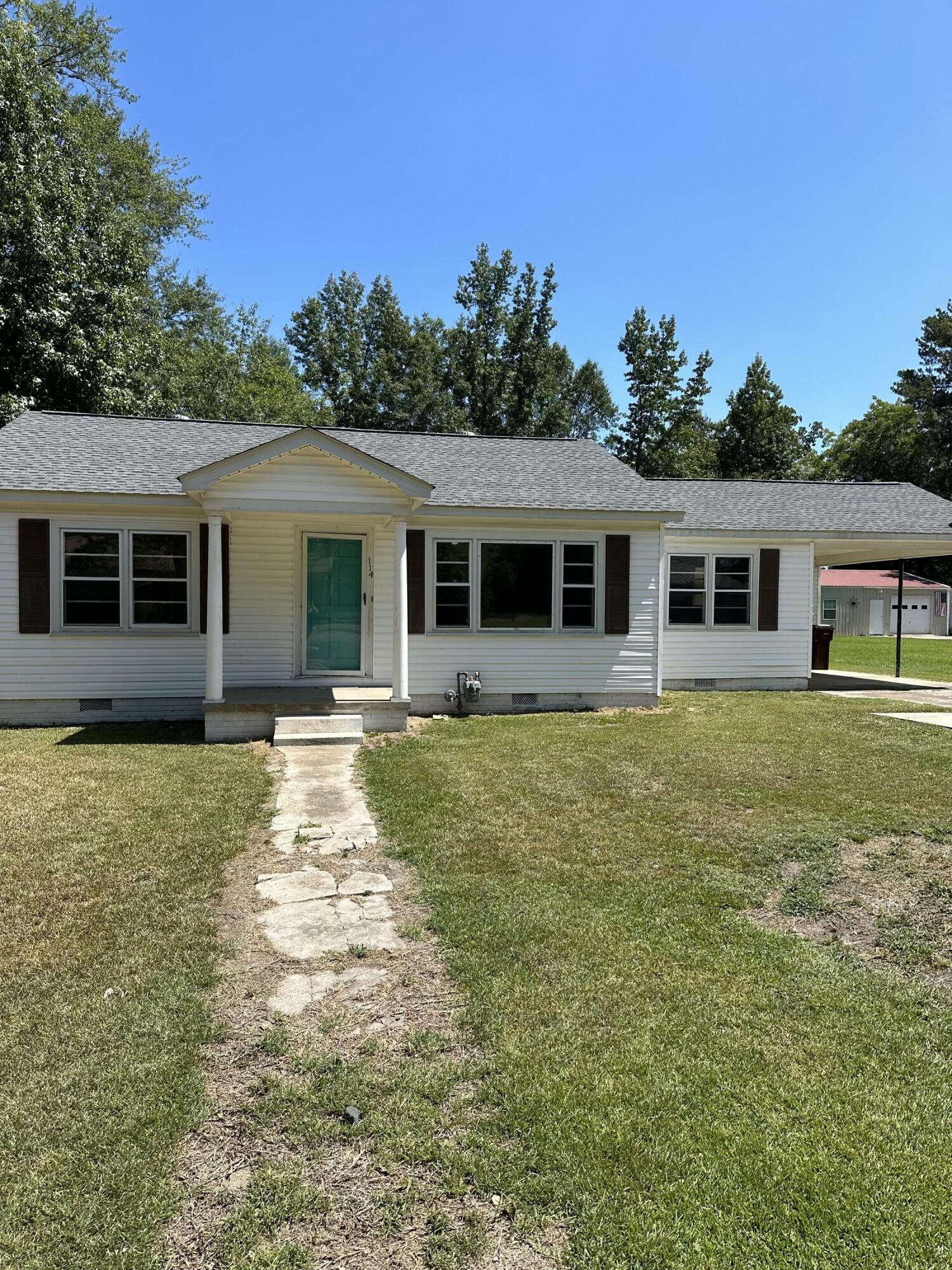 Property Photo:  114 Bethay Ave.  MS 38858 