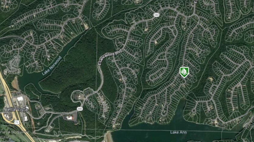 Property Photo:  Lot 6 Bosworth Circle  AR 72714 