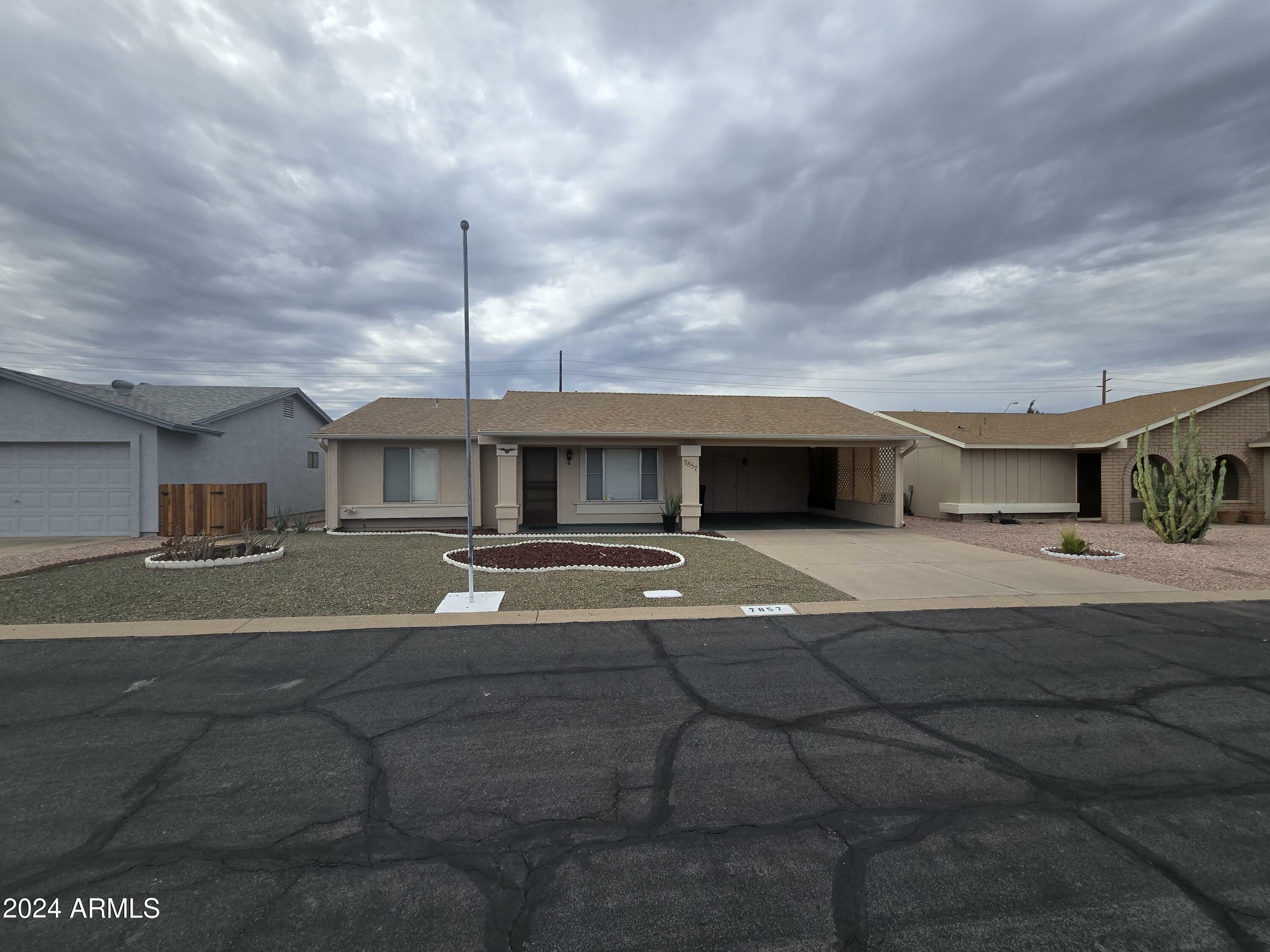 Property Photo:  7857 E Flossmoor Avenue  AZ 85208 