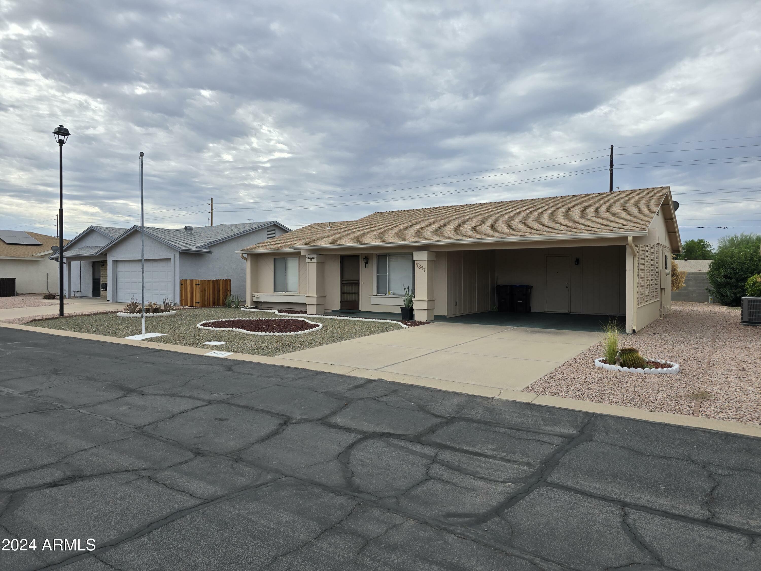 Property Photo:  7857 E Flossmoor Avenue  AZ 85208 