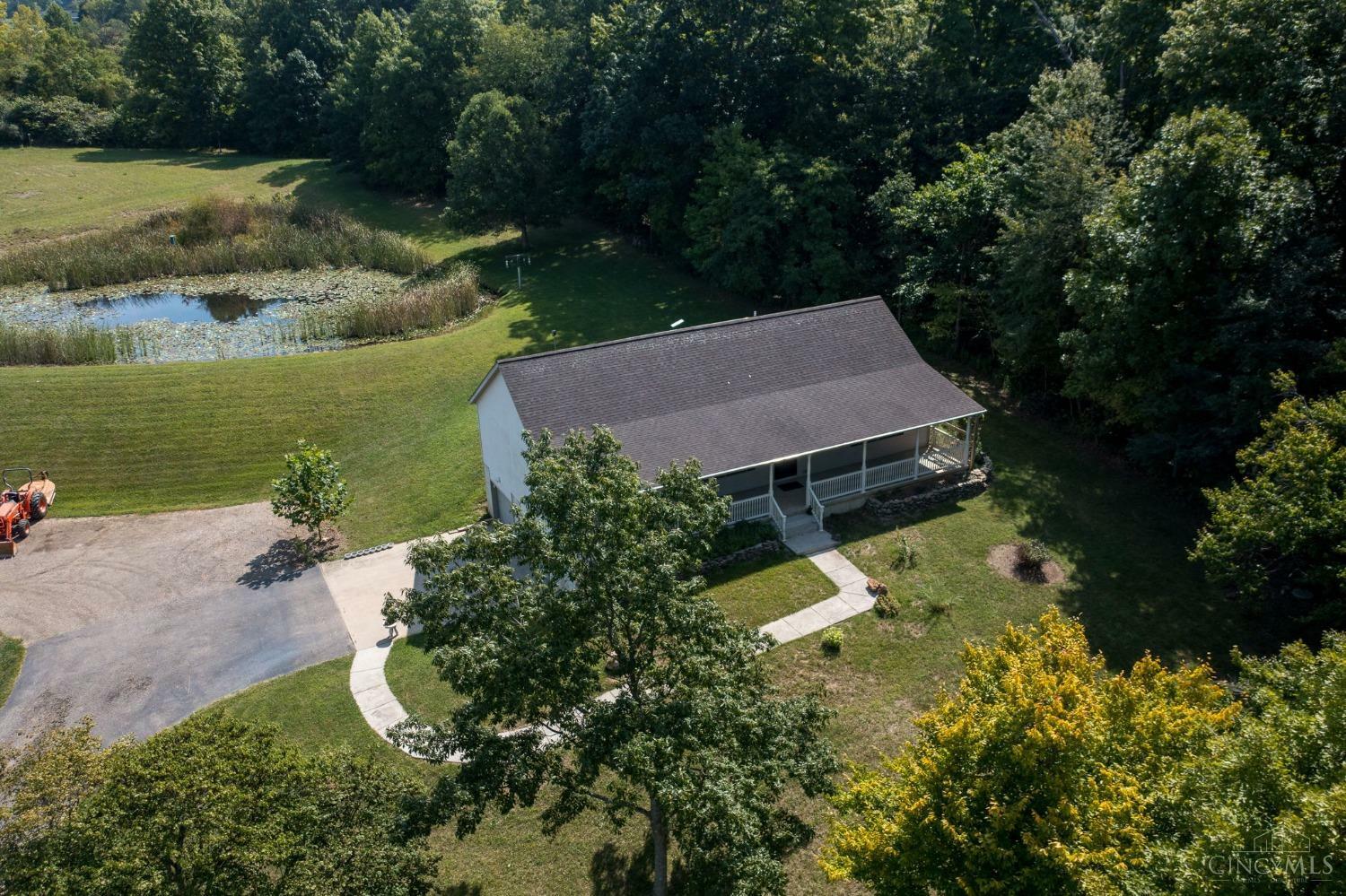 Property Photo:  7416 W Alexandria Road  OH 45042 