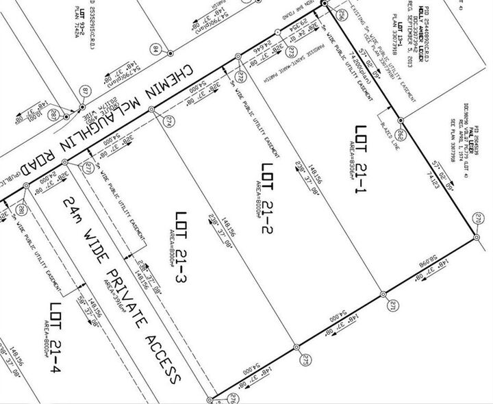 Property Photo:  Lot 21-03 Route 490  NB E4T 3J4 