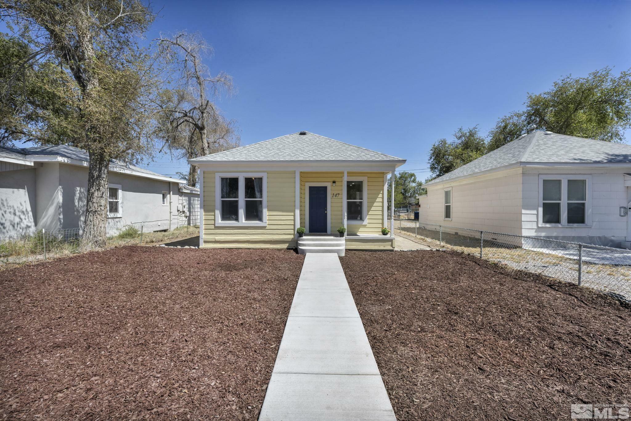 Property Photo:  147 S Ada St  NV 89406 