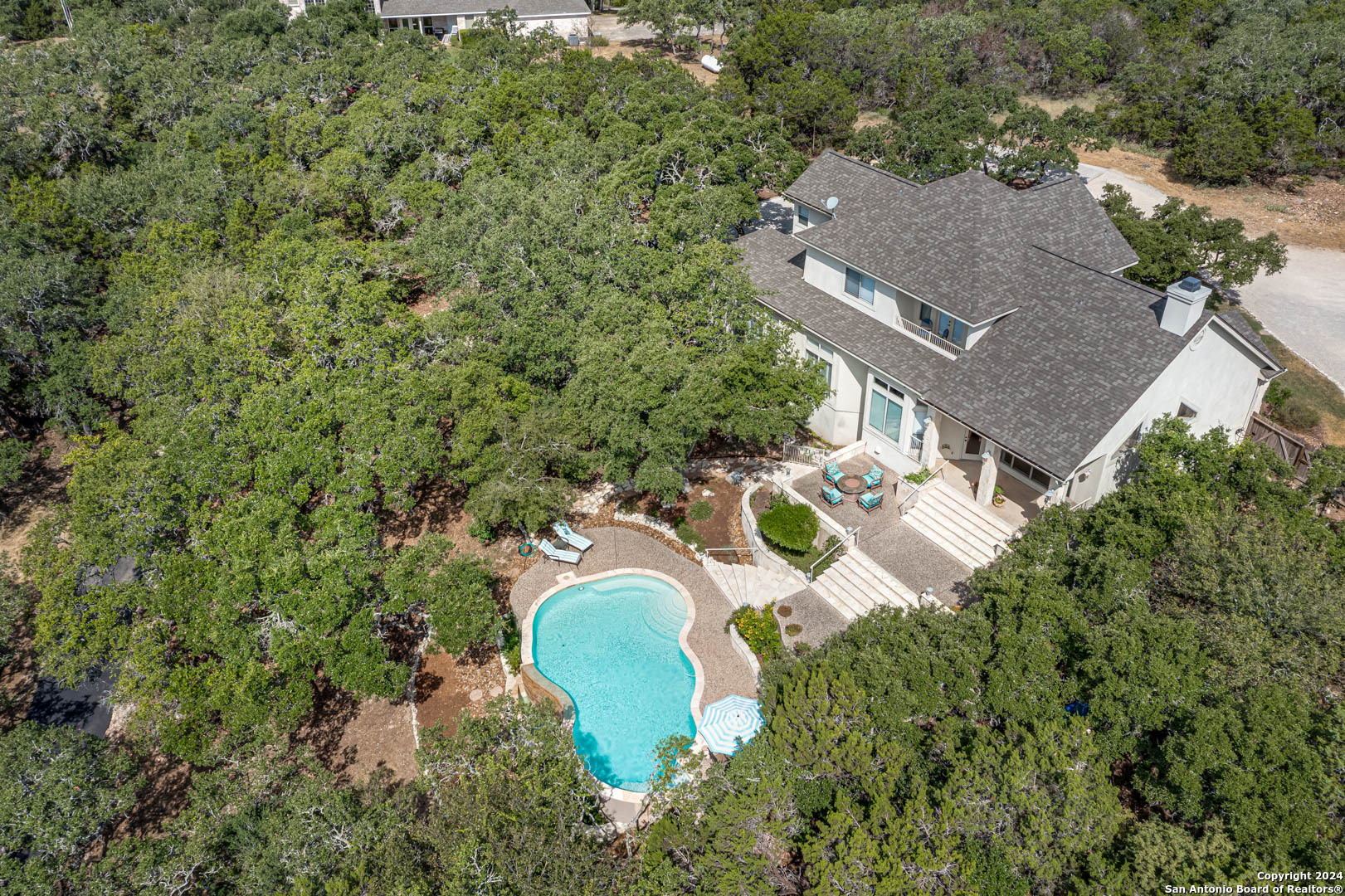 Property Photo: 24434 Blanco Rd TX 78260