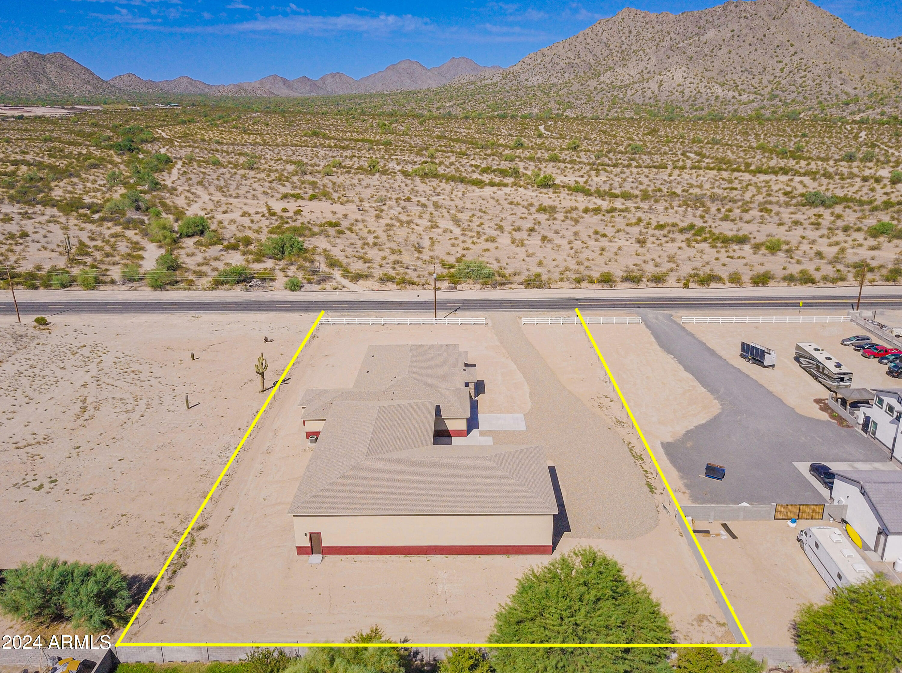 Property Photo:  32541 N Thompson Road  AZ 85142 