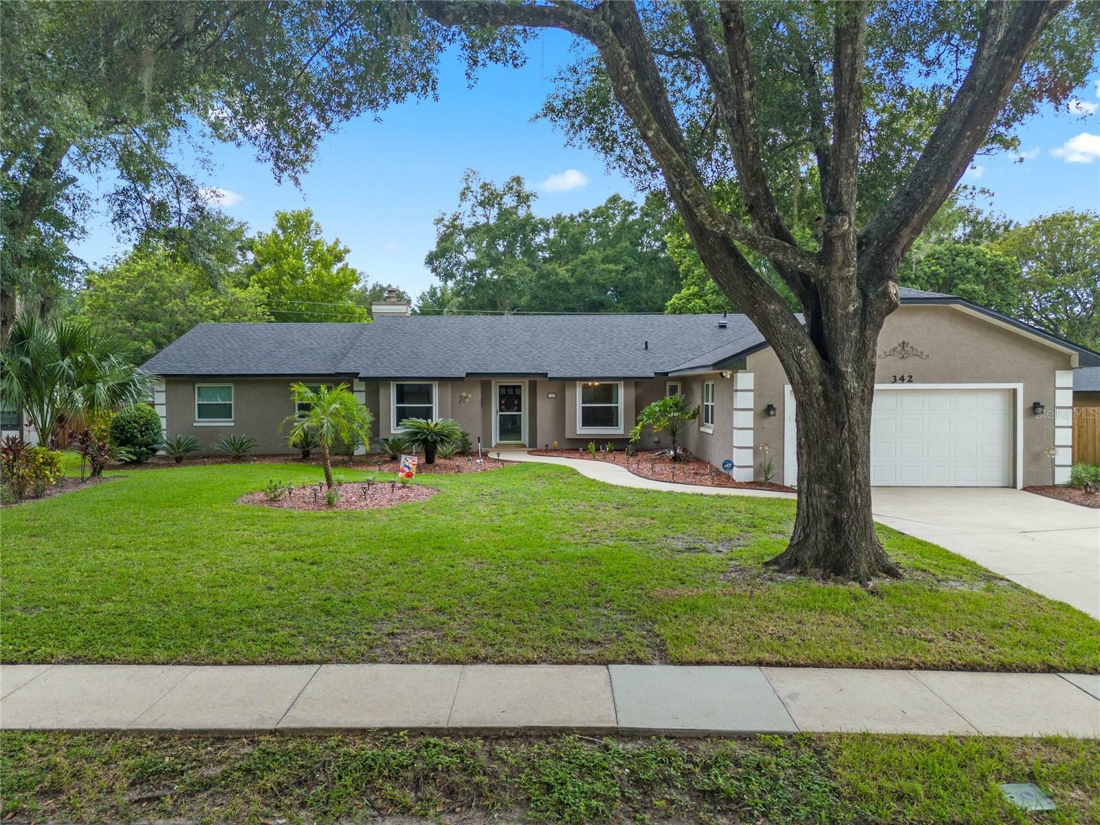 Property Photo:  342 W Hornbeam Drive  FL 32779 