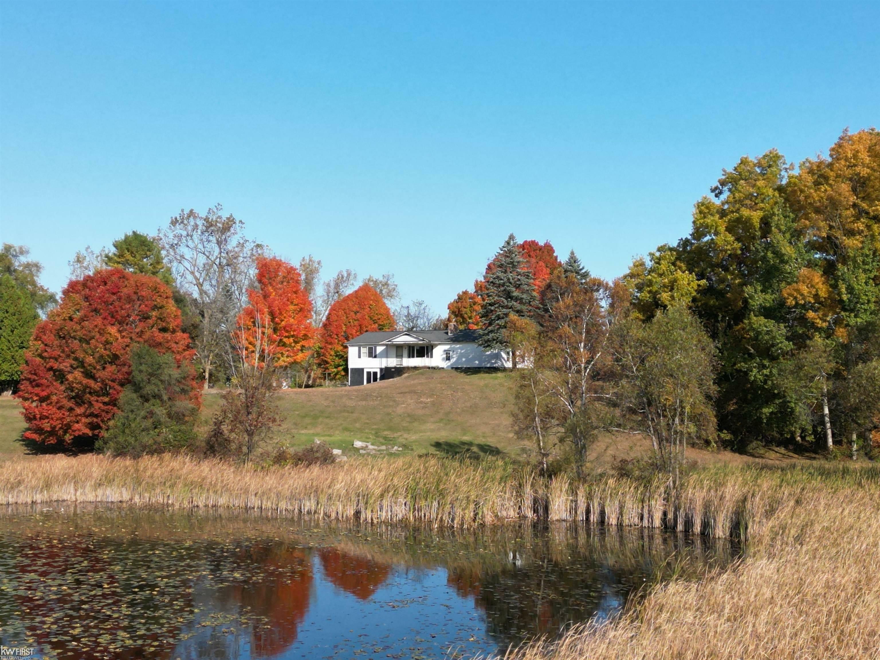 Property Photo:  444 Cemetery Road  MI 48463 