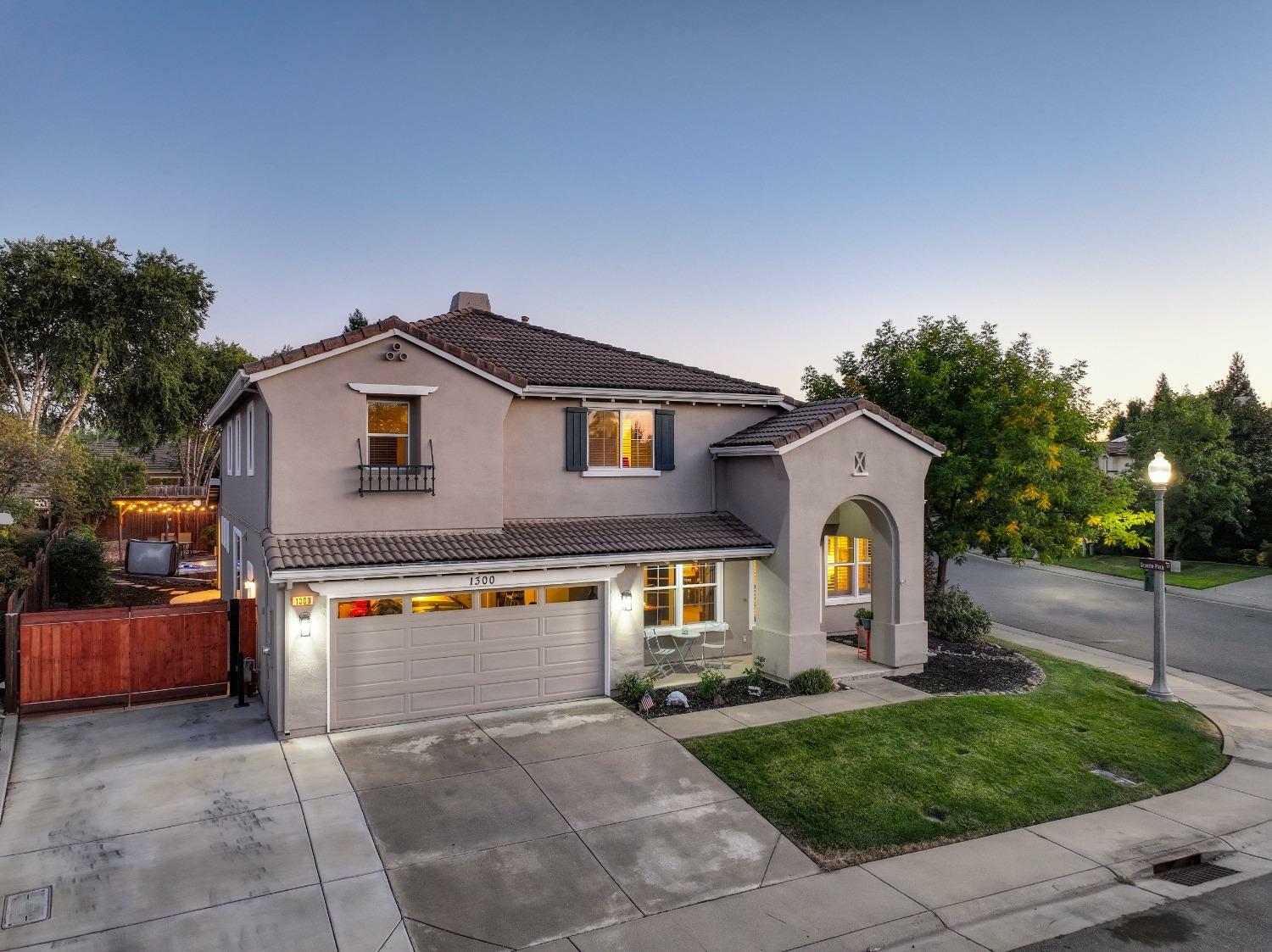 Property Photo:  1300 Cedar Drive  CA 95648 