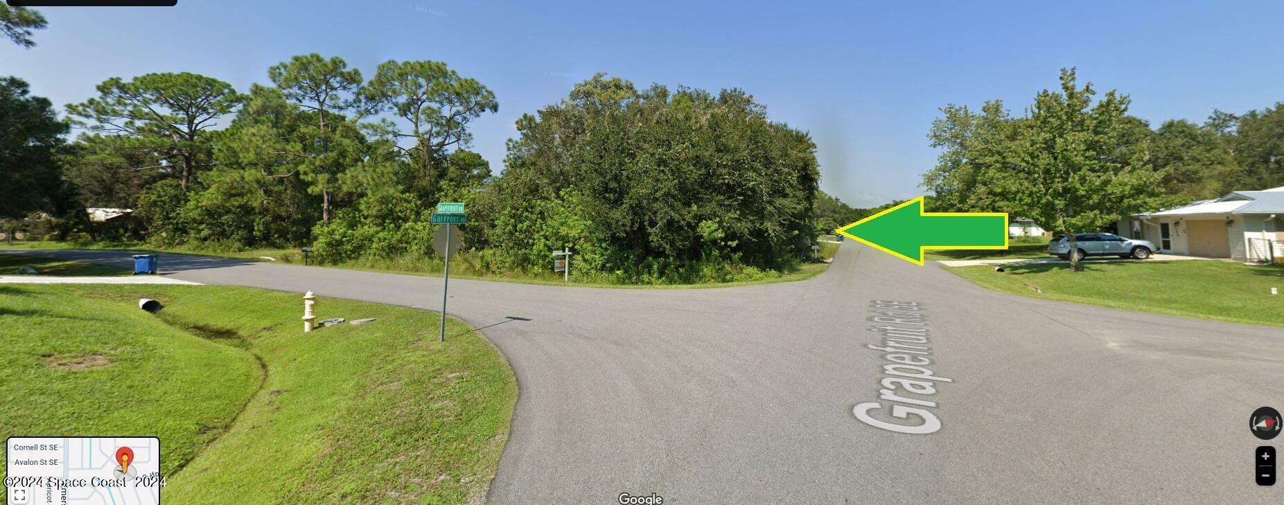 Property Photo:  984 Corner Lot On Gulfport Road SE  FL 32909 