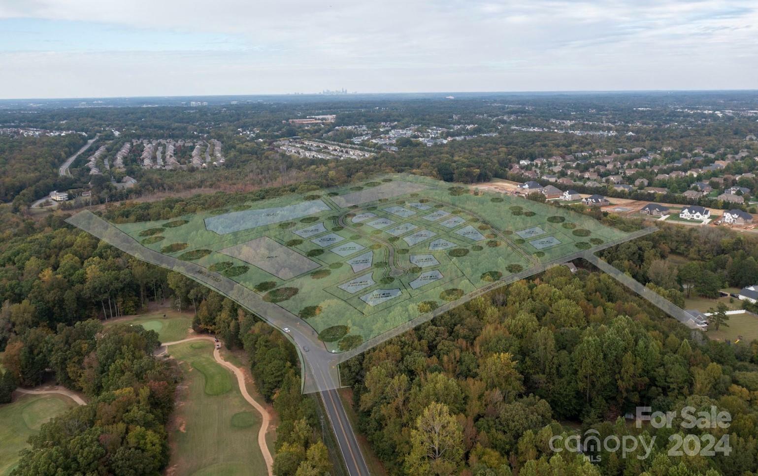 Property Photo: Lot 18 Maxwell Court NC 28173