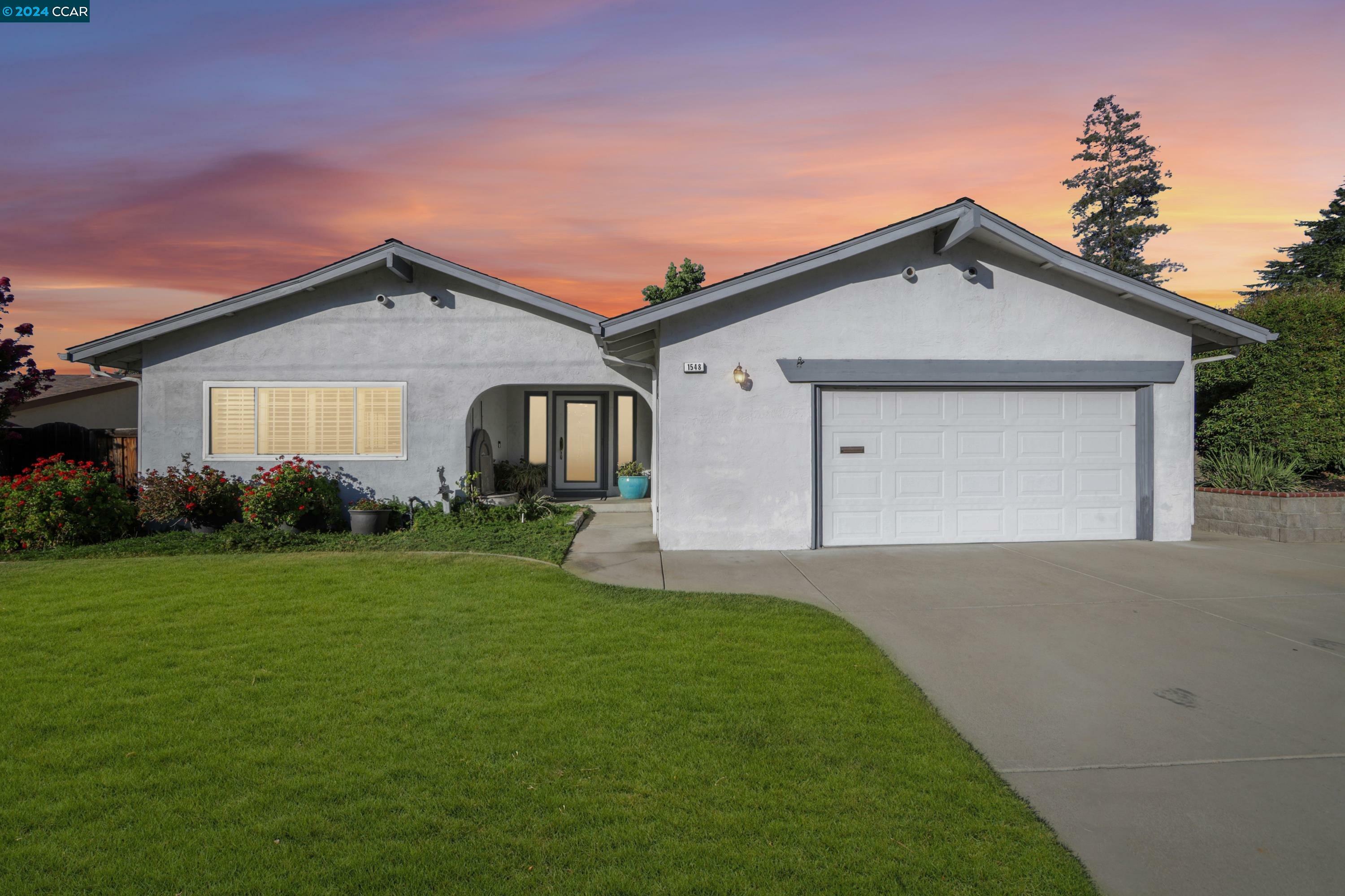 Property Photo:  1548 Fieldcrest Dr  CA 94523 