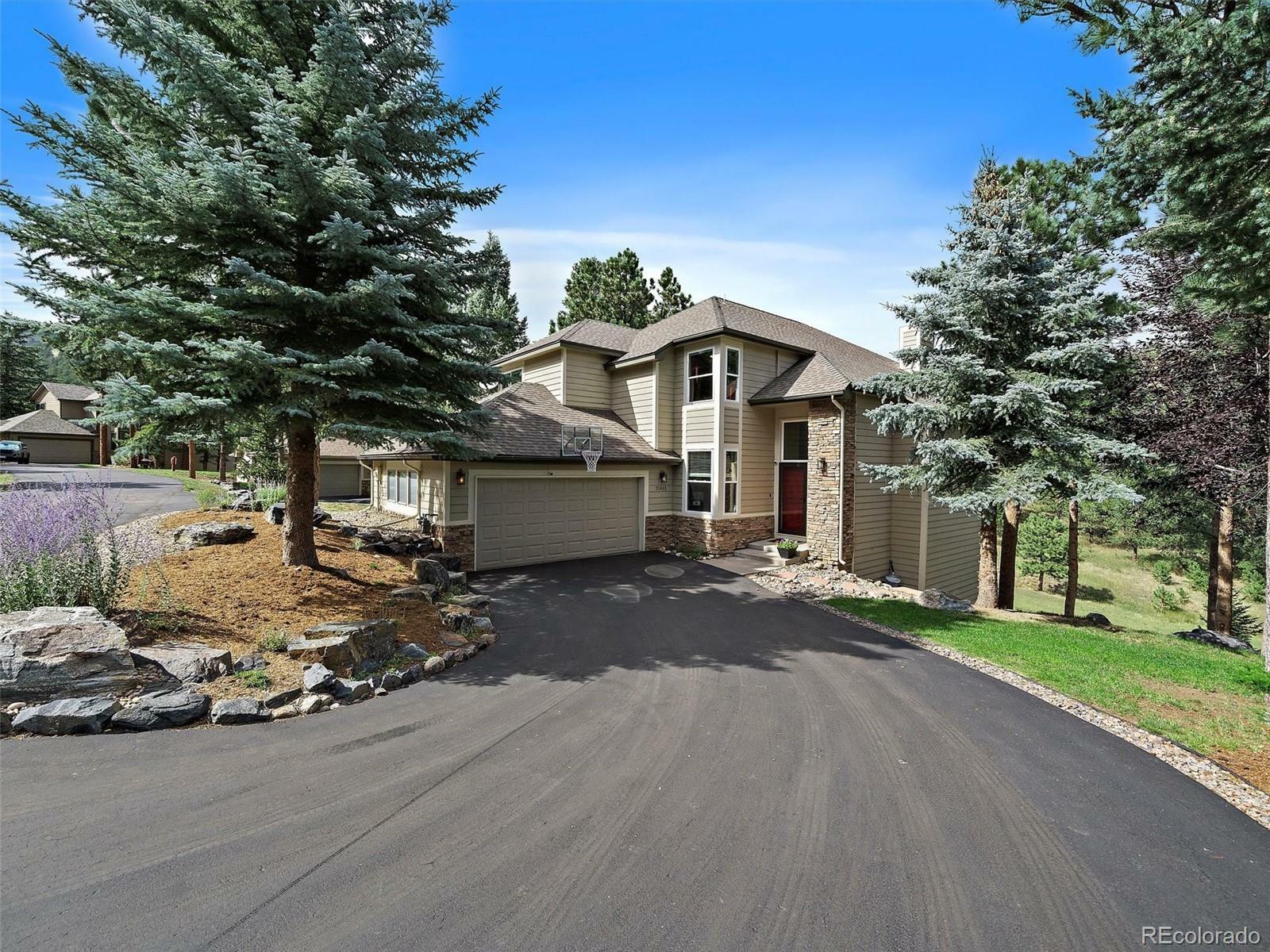 Property Photo:  31465 Forestland Drive  CO 80439 