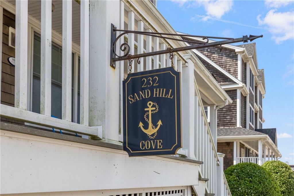 Property Photo:  232 Sand Hill Cove Road  RI 02882 