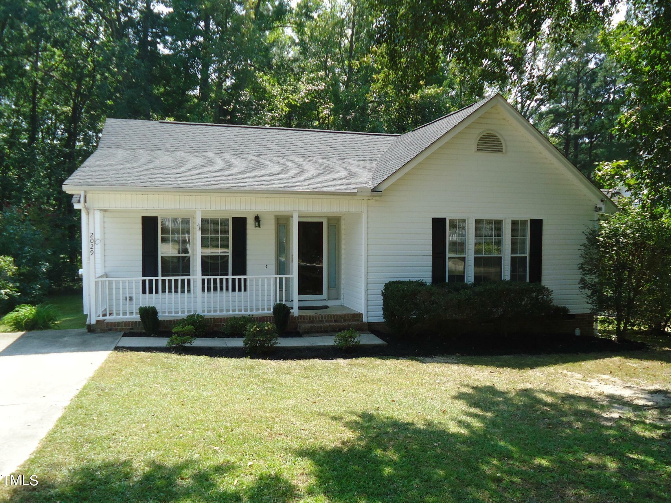 Property Photo:  2029 Ruddy Road  NC 27616 