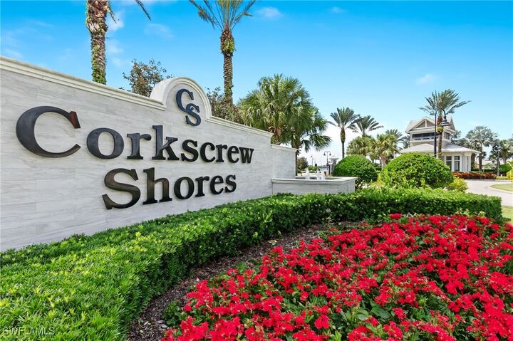 Property Photo: 20166 Corkscrew Shores Boulevard FL 33928