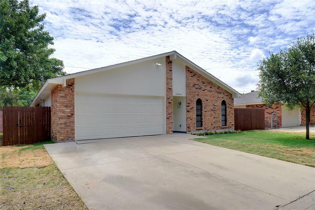 Property Photo:  2846 Santa Monica Drive  TX 75052 