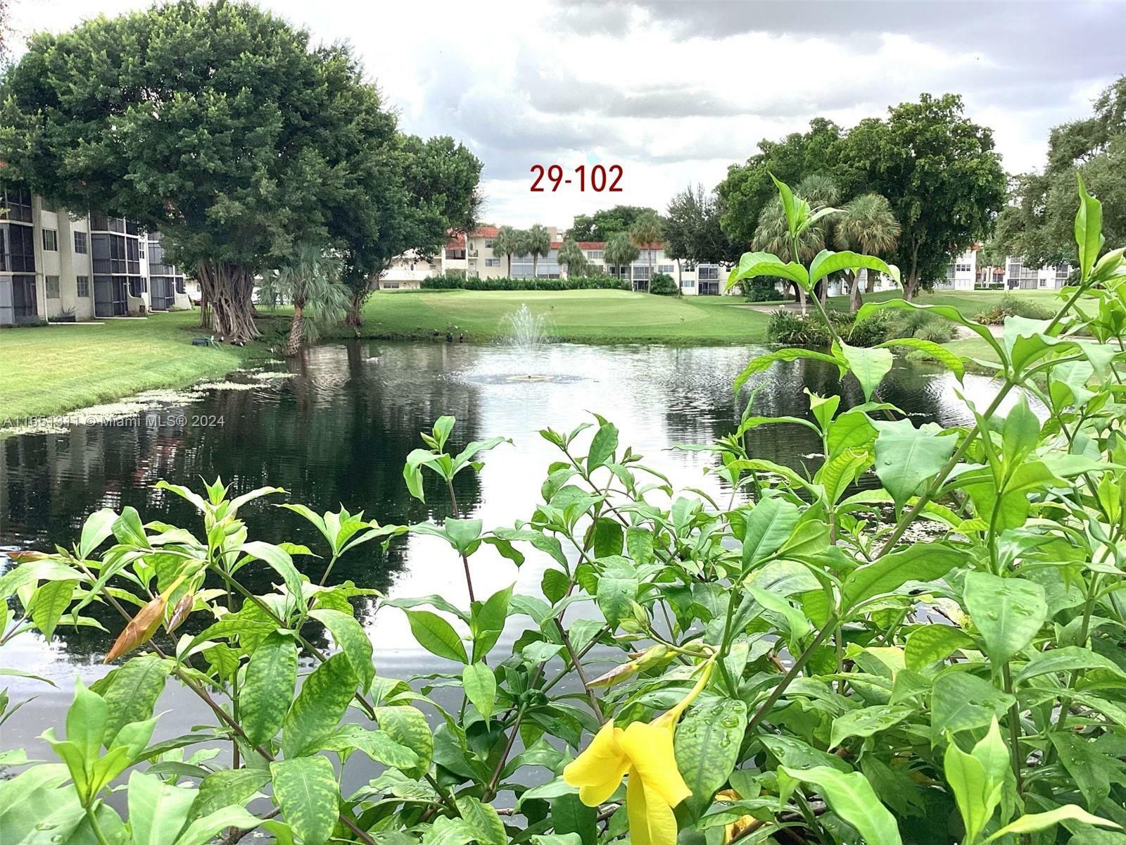 Property Photo:  611 S Hollybrook Dr 102  FL 33025 