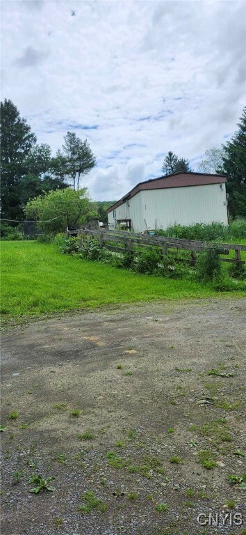 Property Photo:  3611 Freetown Hoxie Gorge Road  NY 13803 