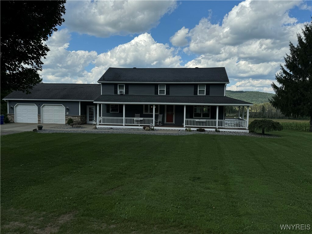 Property Photo:  4432 Lower Birch Run Road  NY 14706 