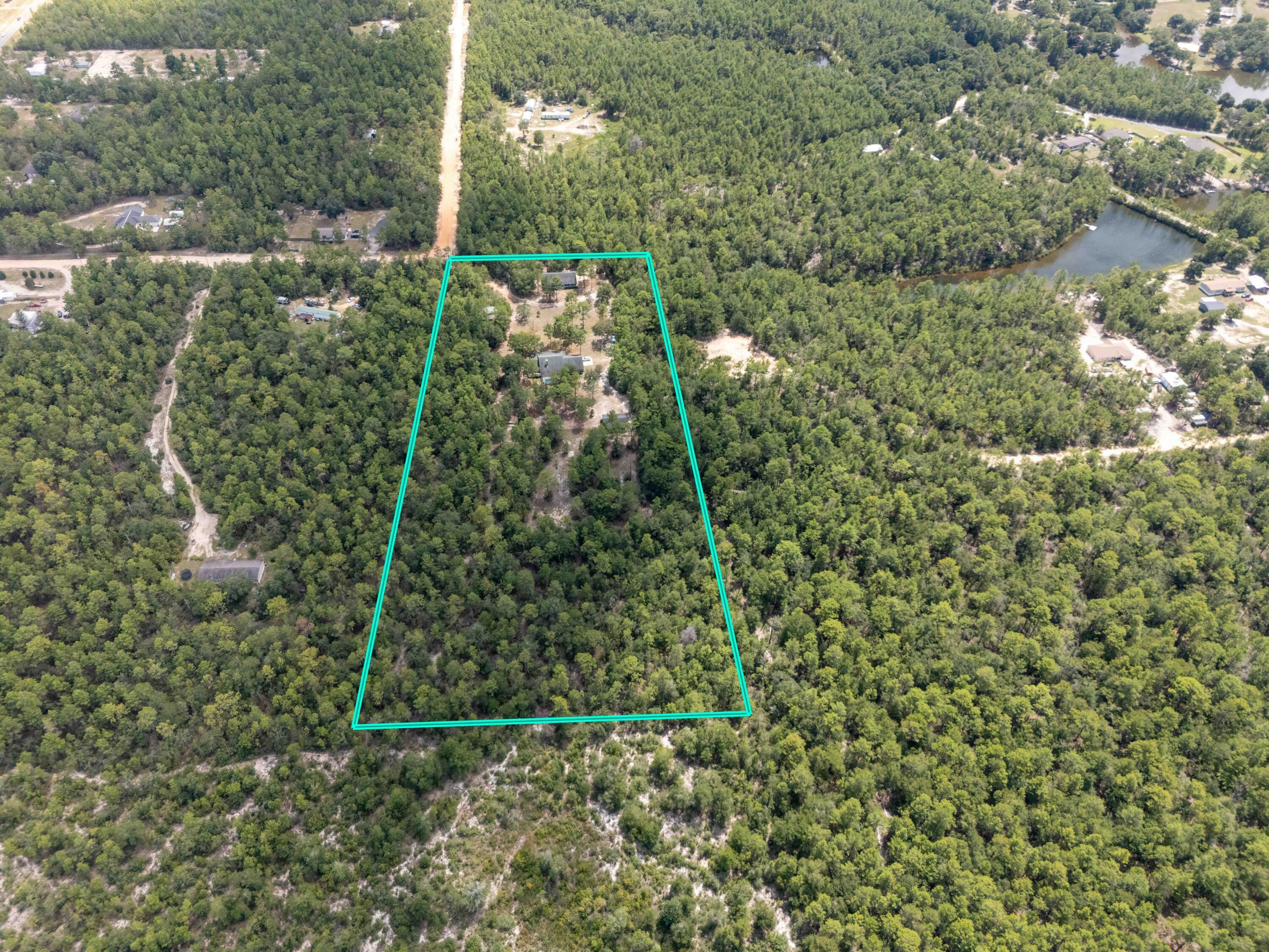 Property Photo:  5378 Staghorn Road  FL 32539 