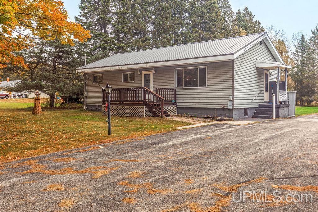 Property Photo:  1628 N Fisette Road  MI 49854 