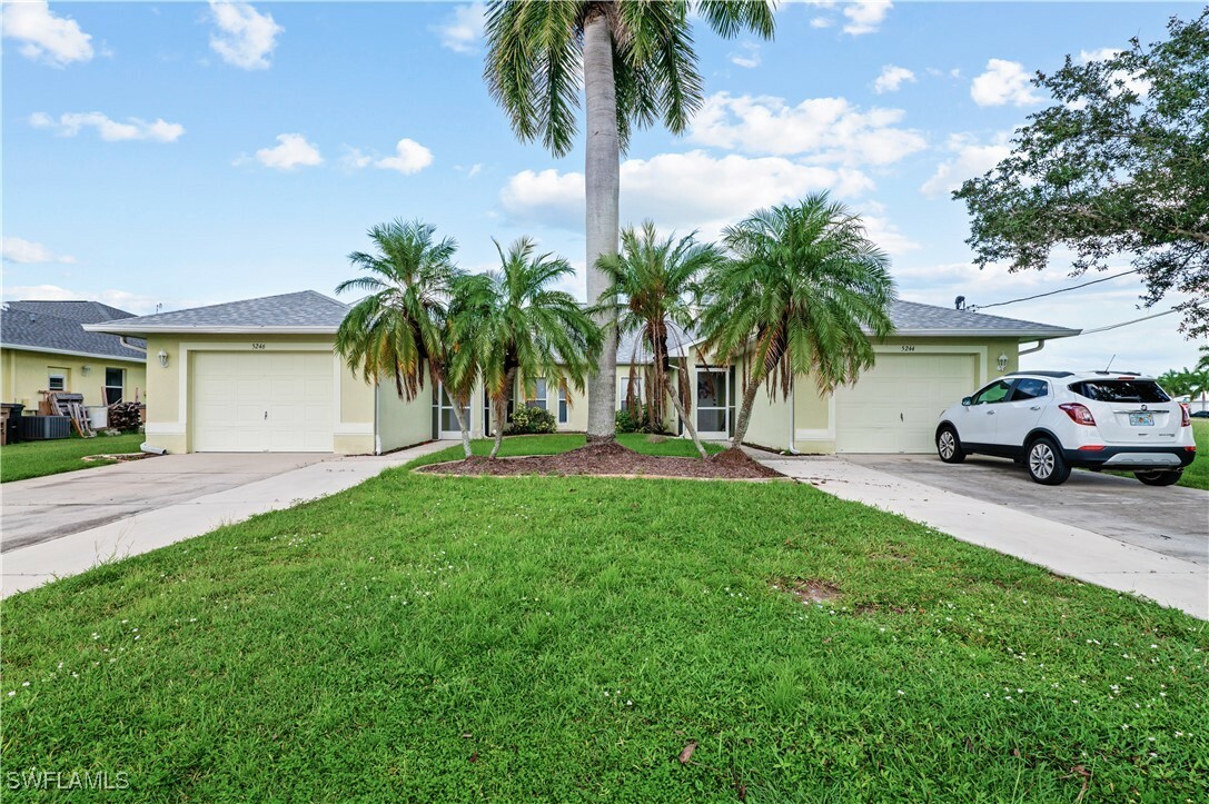 Property Photo:  5244-5246 Chiquita Boulevard S 5244  FL 33914 