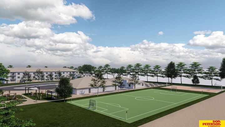 Property Photo:  3526-3532 Switchgrass Street  NE 68025 