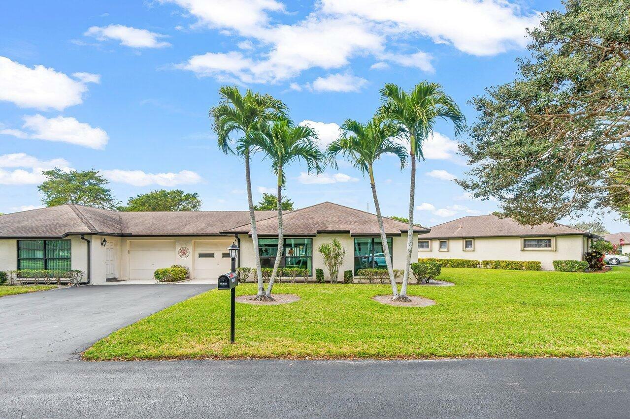 10305 Equestrian Drive B  Boynton Beach FL 33436 photo