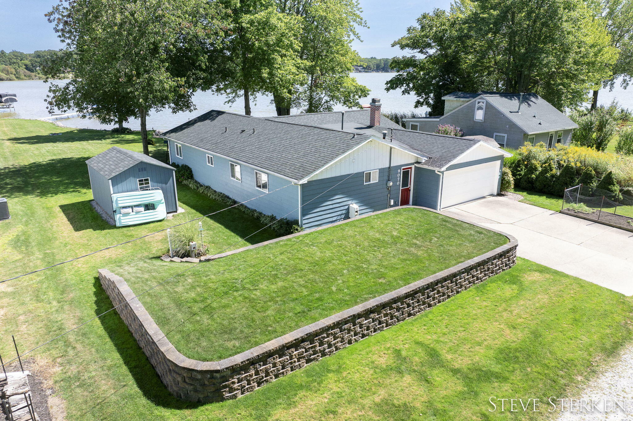 Property Photo:  9070 Wellington Drive  MI 49337 