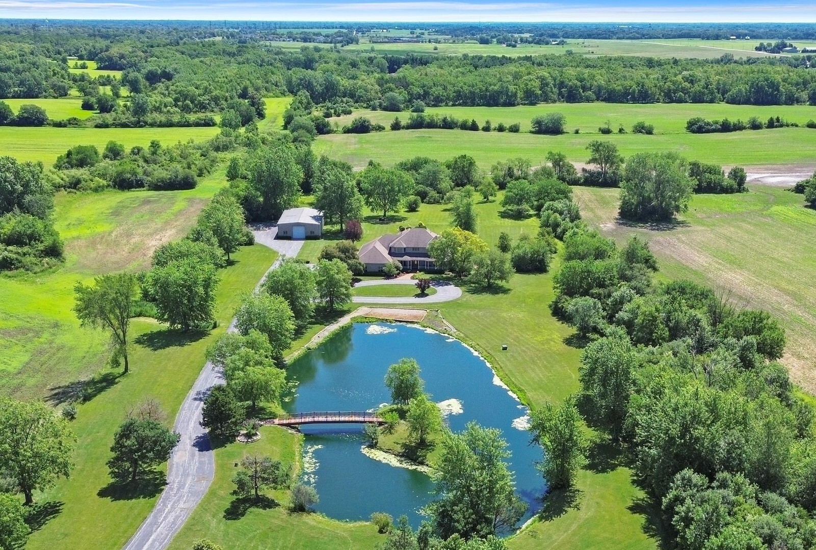 Property Photo: 25515 S Old Monee Steger Road IL 60449