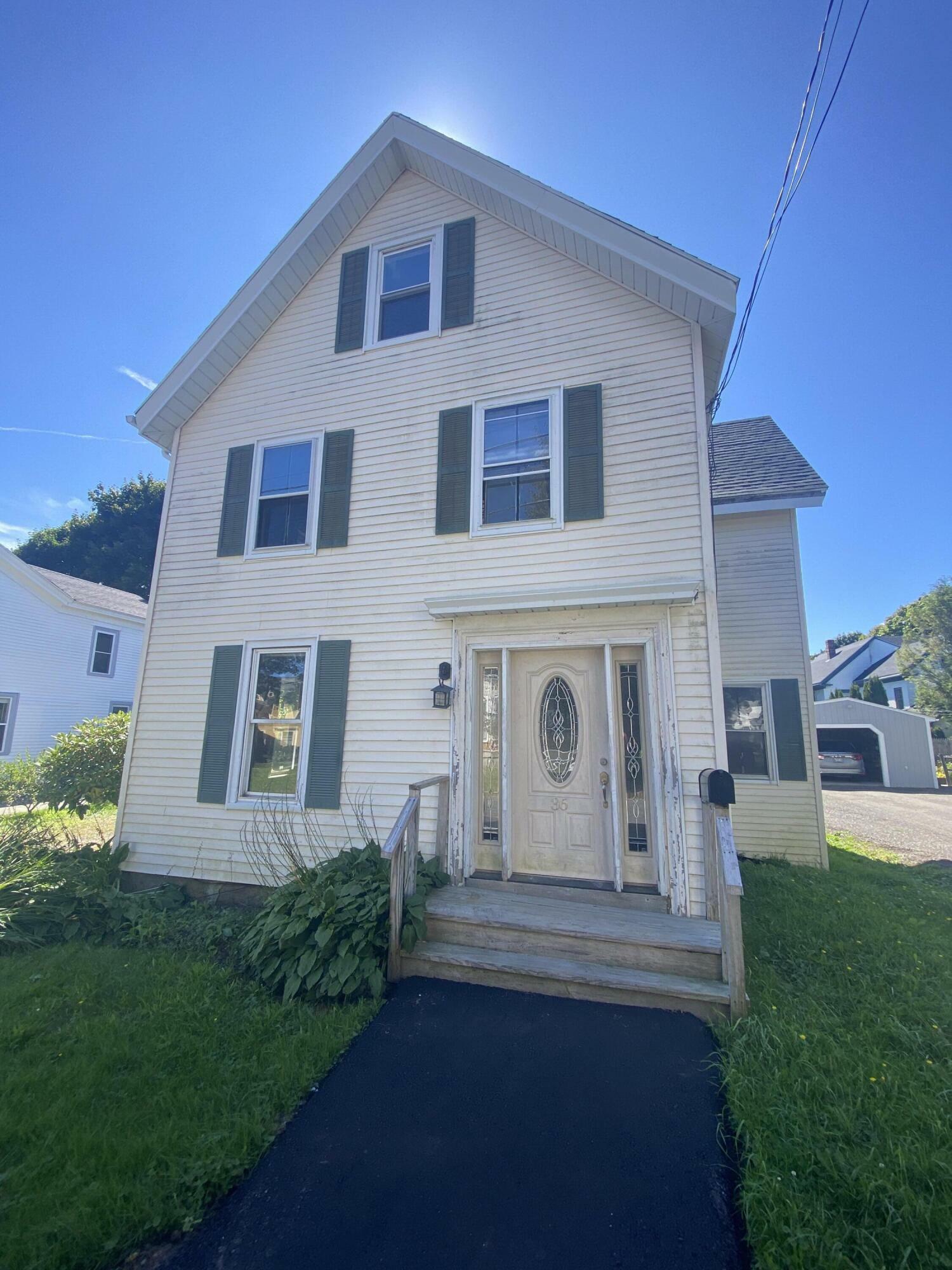 Property Photo: 36 Grove Street ME 04841