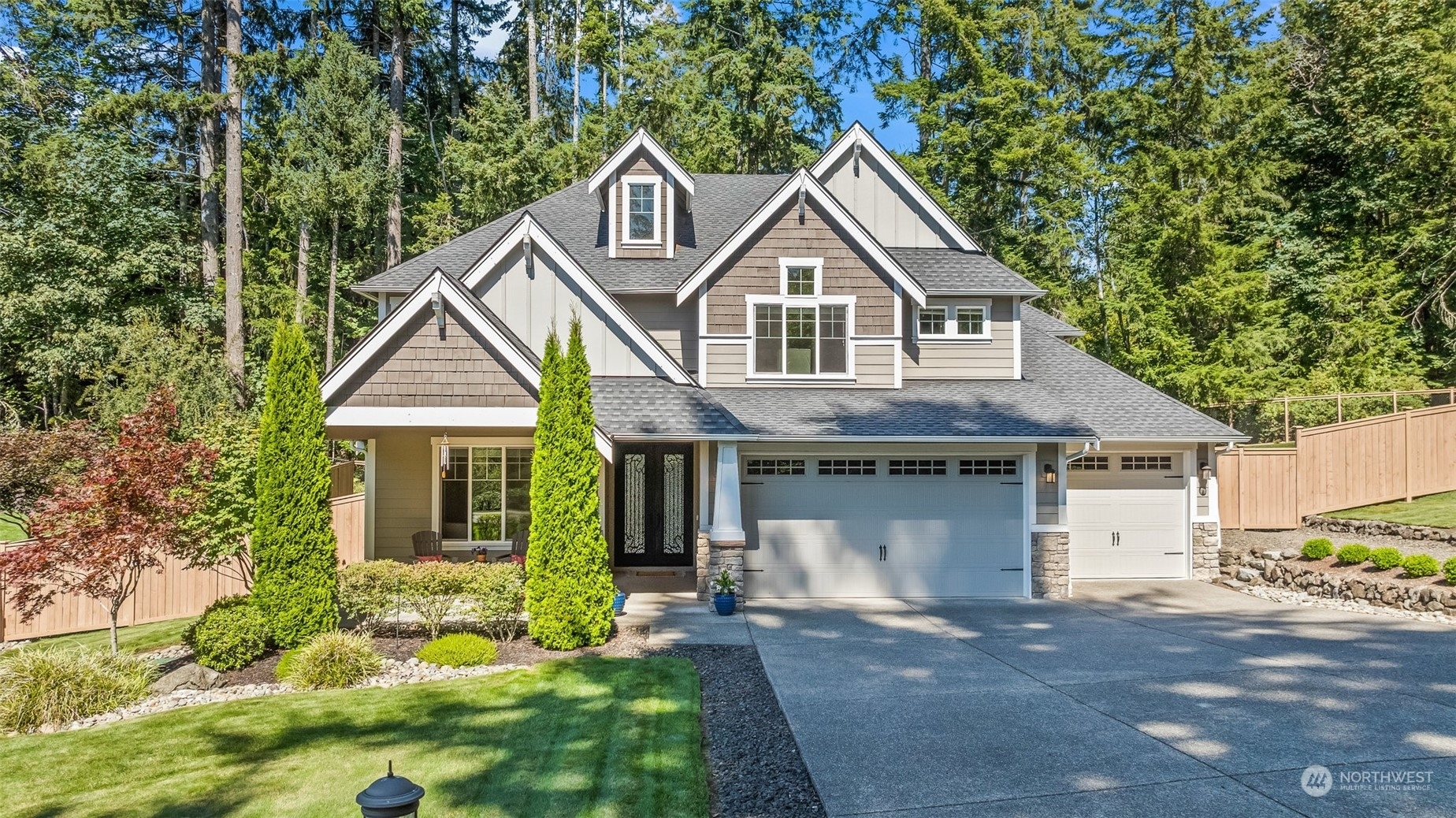 Property Photo:  7607 74th Street Ct NW  WA 98335 