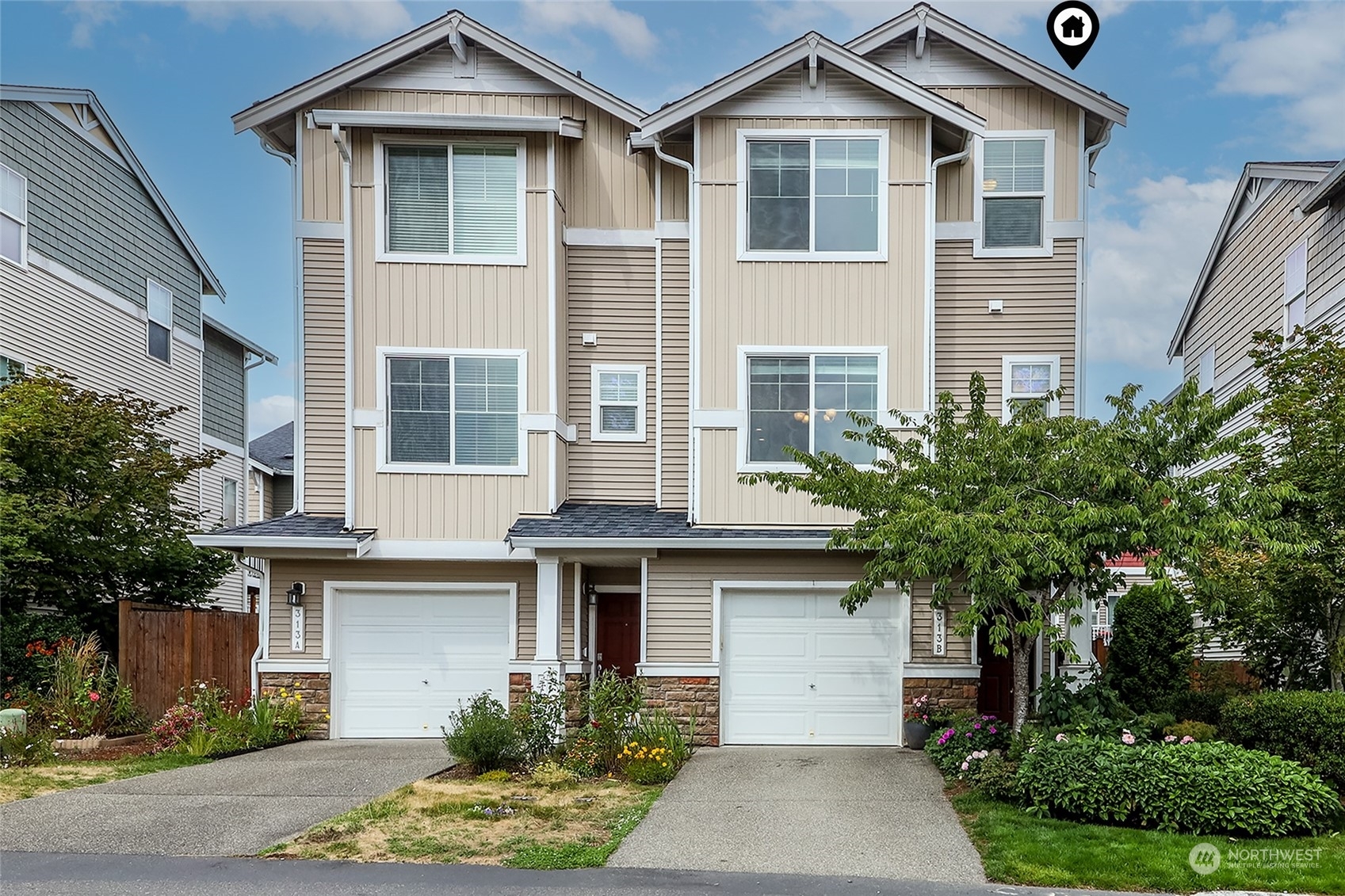 Property Photo:  313 127th Street SE B  WA 98208 