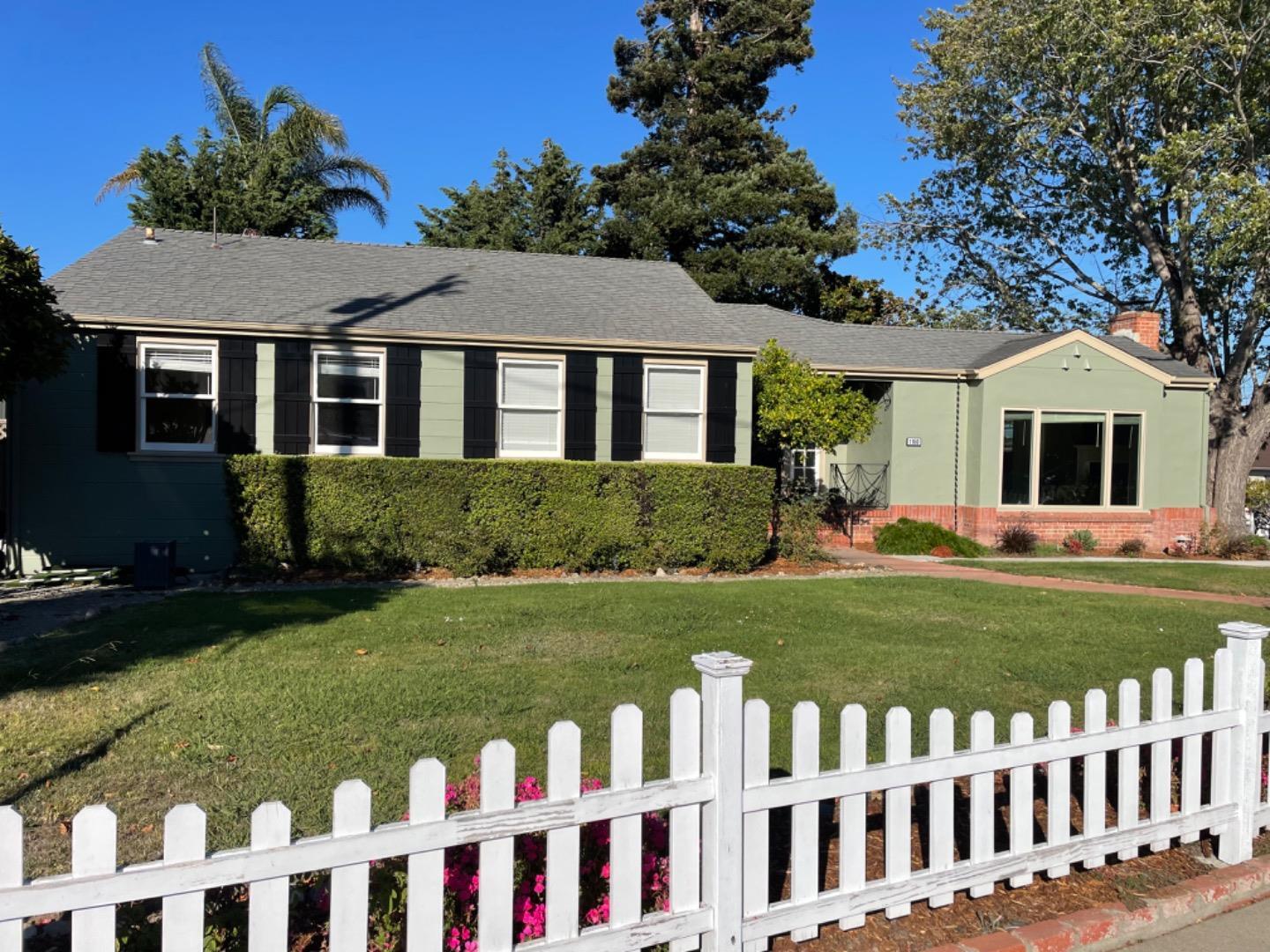 Property Photo: 1160 Santa Lucia Avenue CA 94066