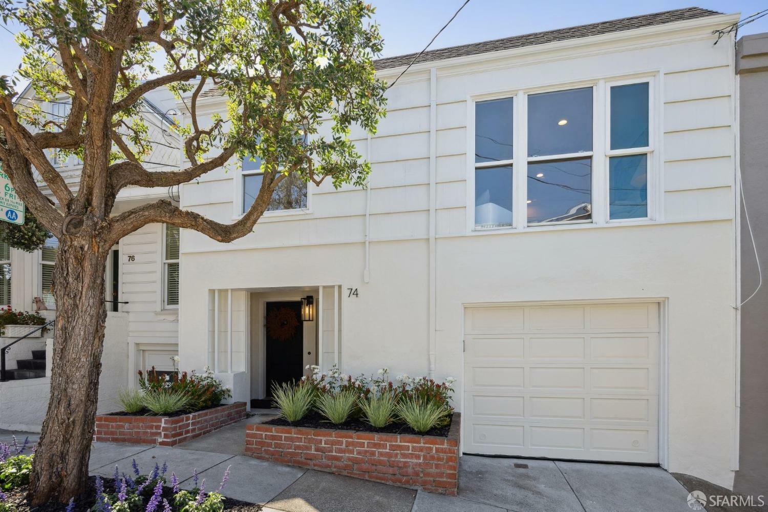 Property Photo: 74 Prospect Avenue CA 94110