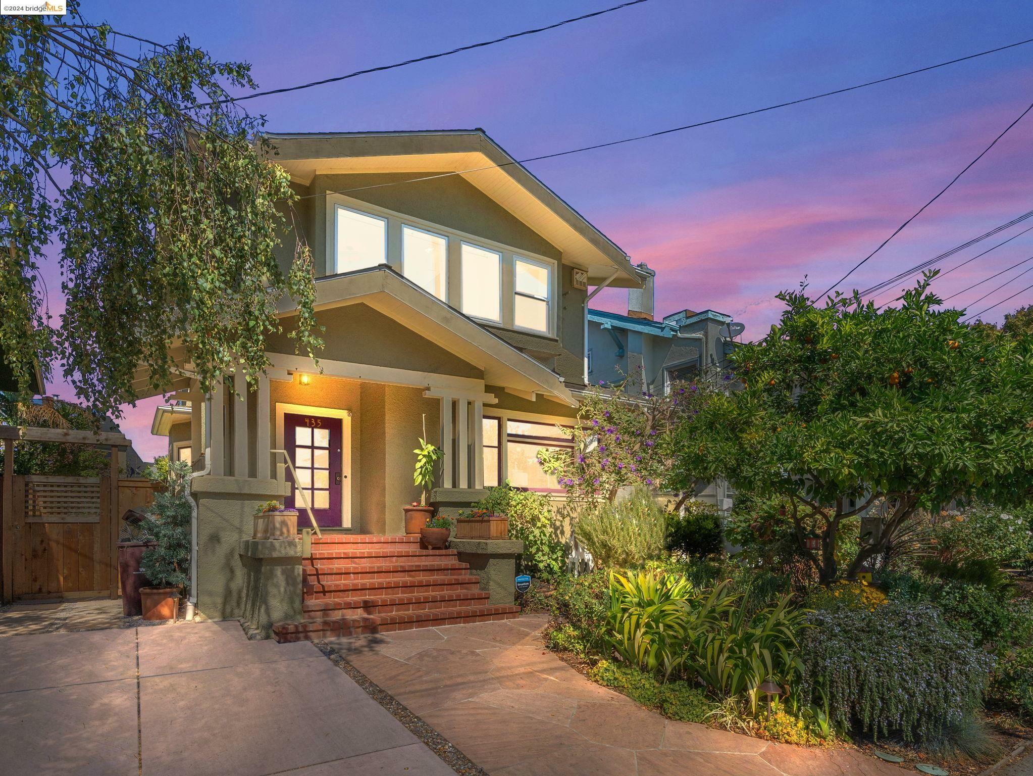 Property Photo:  435 Hanover Ave  CA 94606 