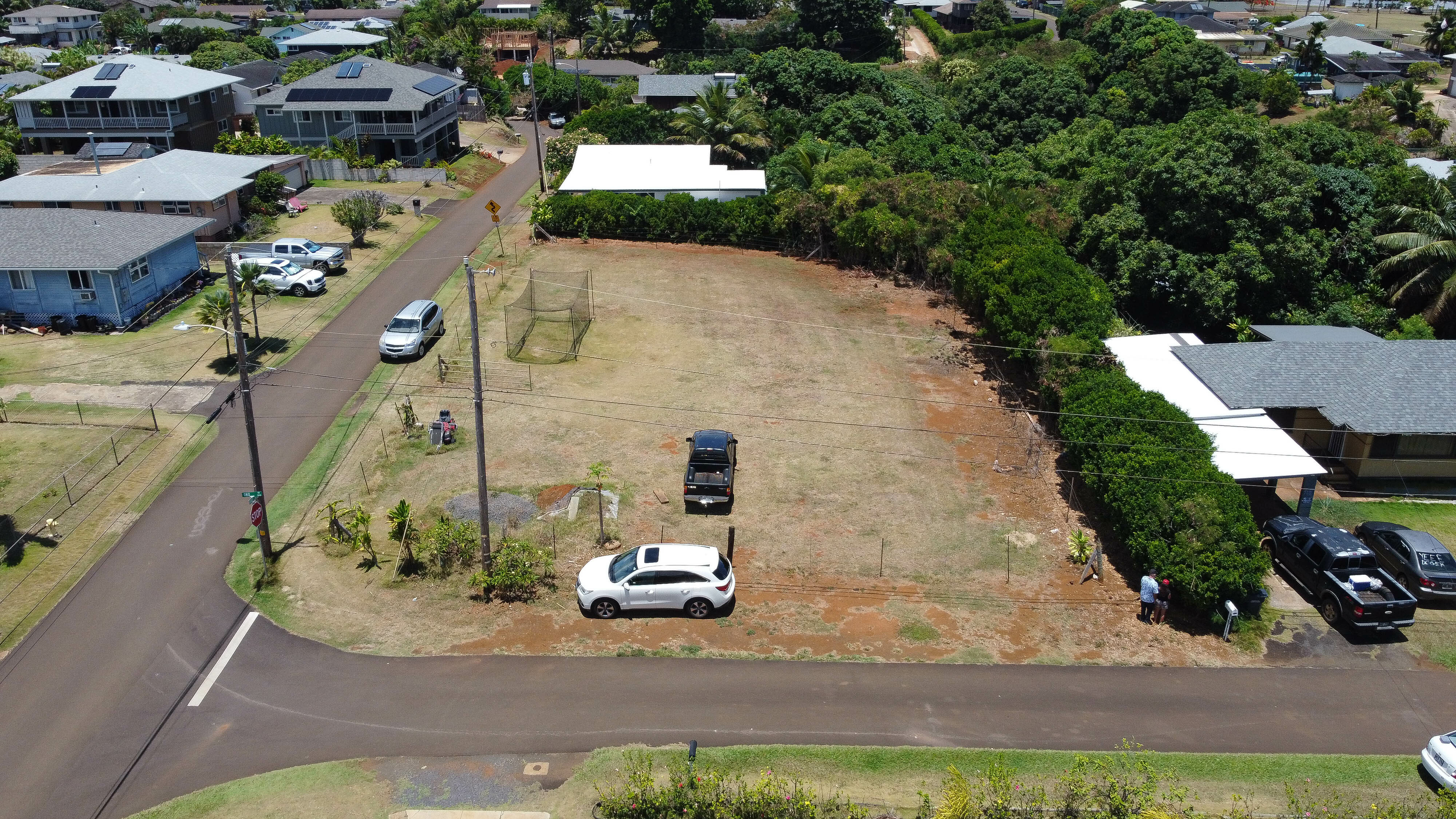 Property Photo:  Corner Hekili/Ohu Rd  HI 96746 