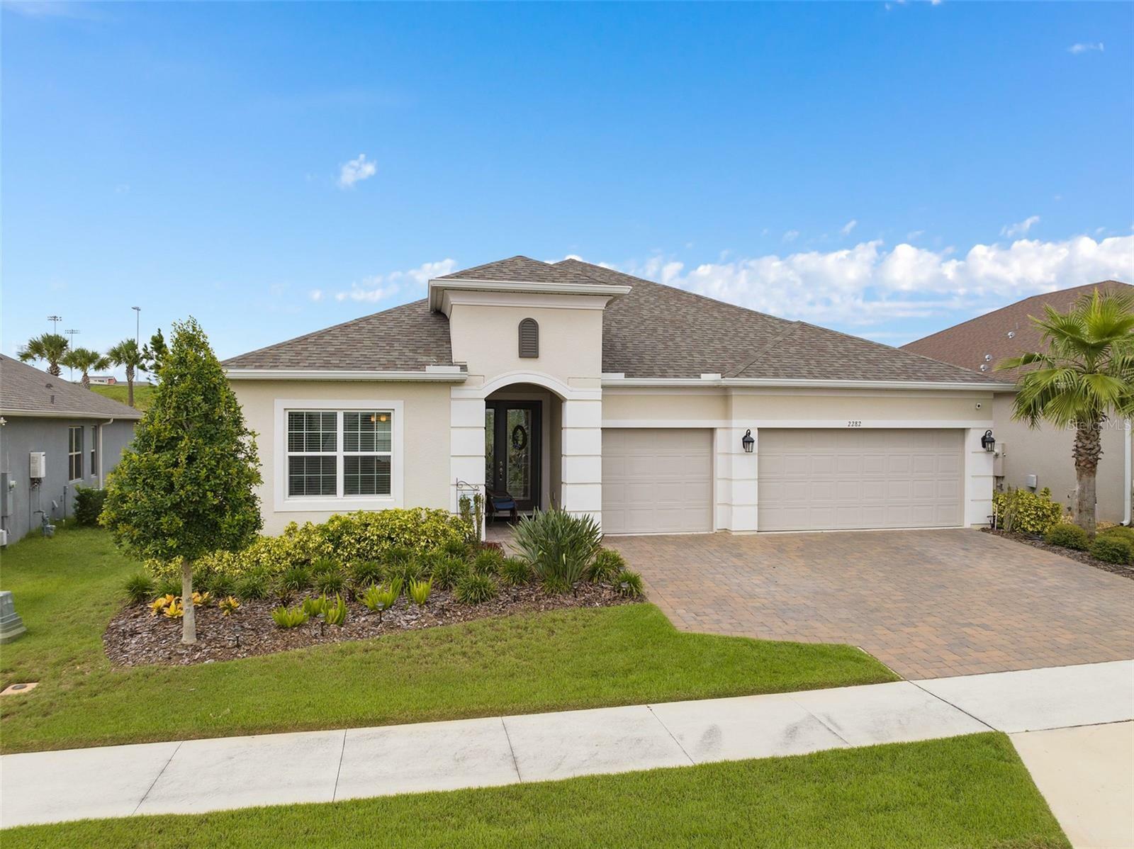 Property Photo:  2282 Kaley Ridge Road  FL 34715 