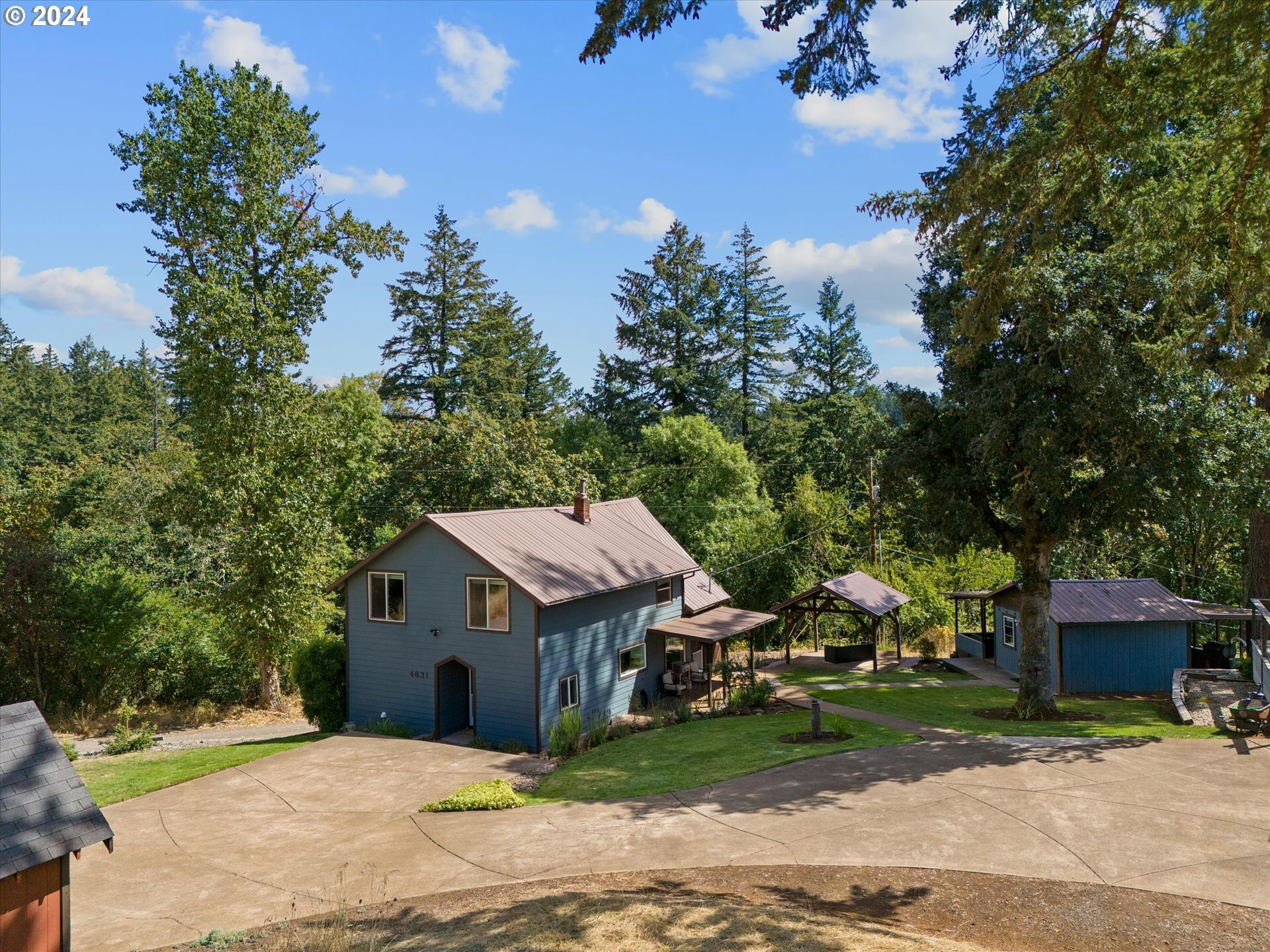 Property Photo:  4631 Croisan Creek Rd  OR 97302 