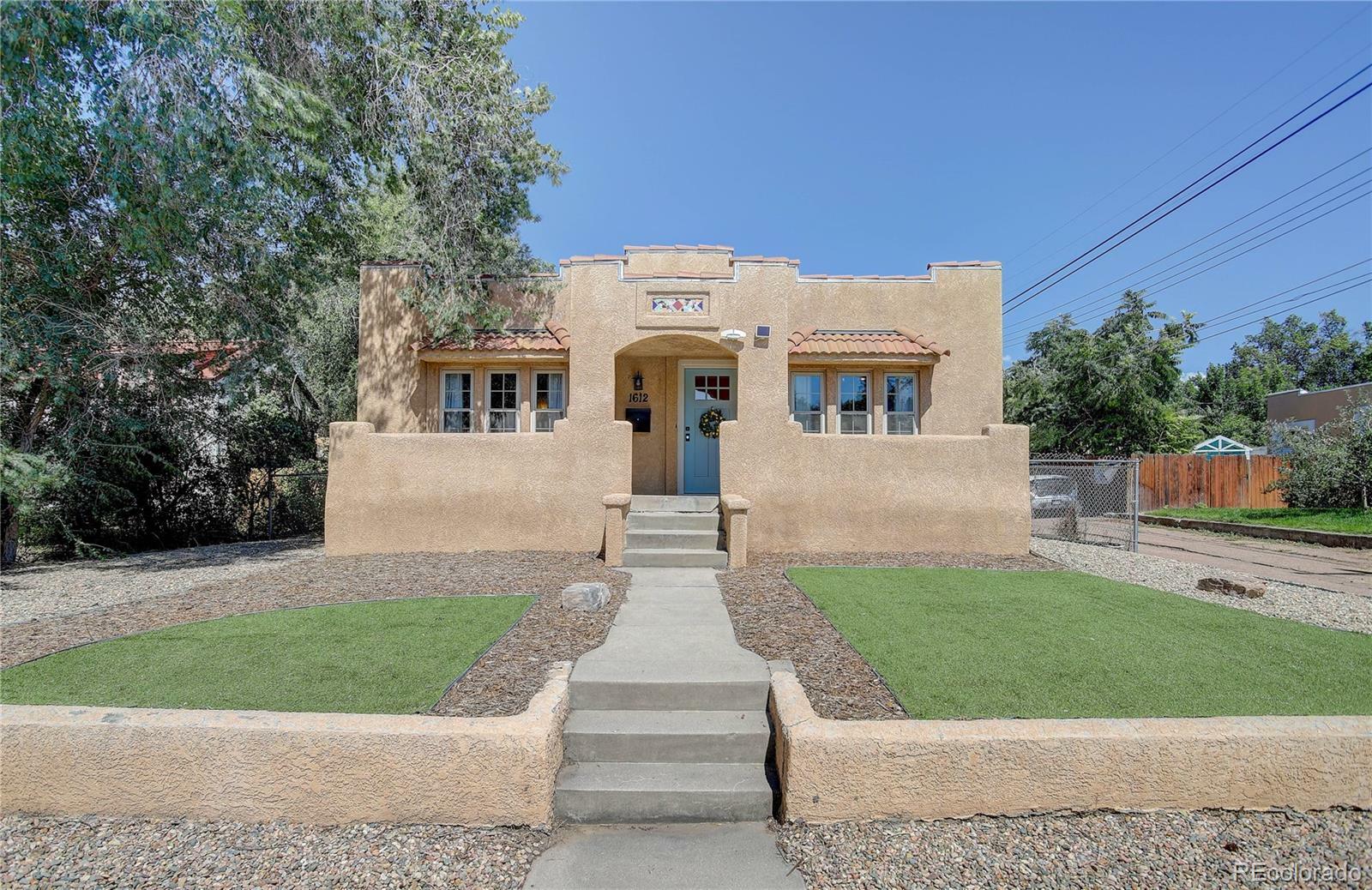 Property Photo:  1612 E Platte Avenue  CO 80909 