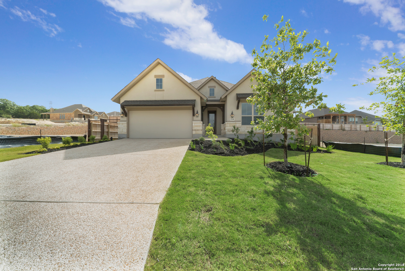 Property Photo: 32140 Cardamom Way TX 78163