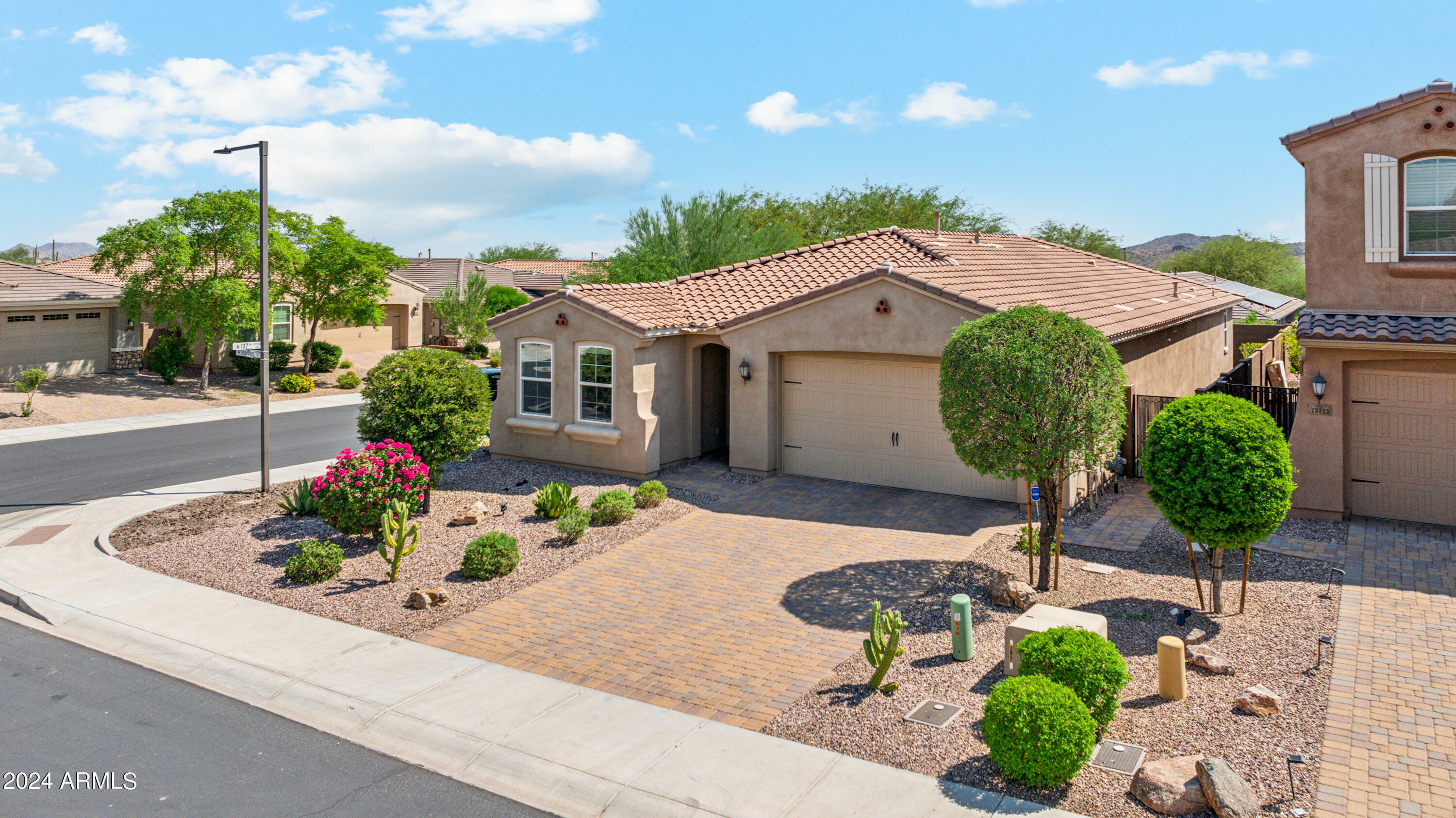 Property Photo:  13707 W Linanthus Road  AZ 85383 