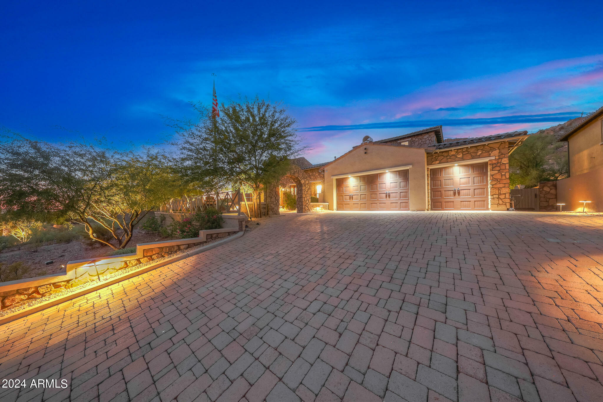 Property Photo:  8588 W Gambit Trail  AZ 85383 