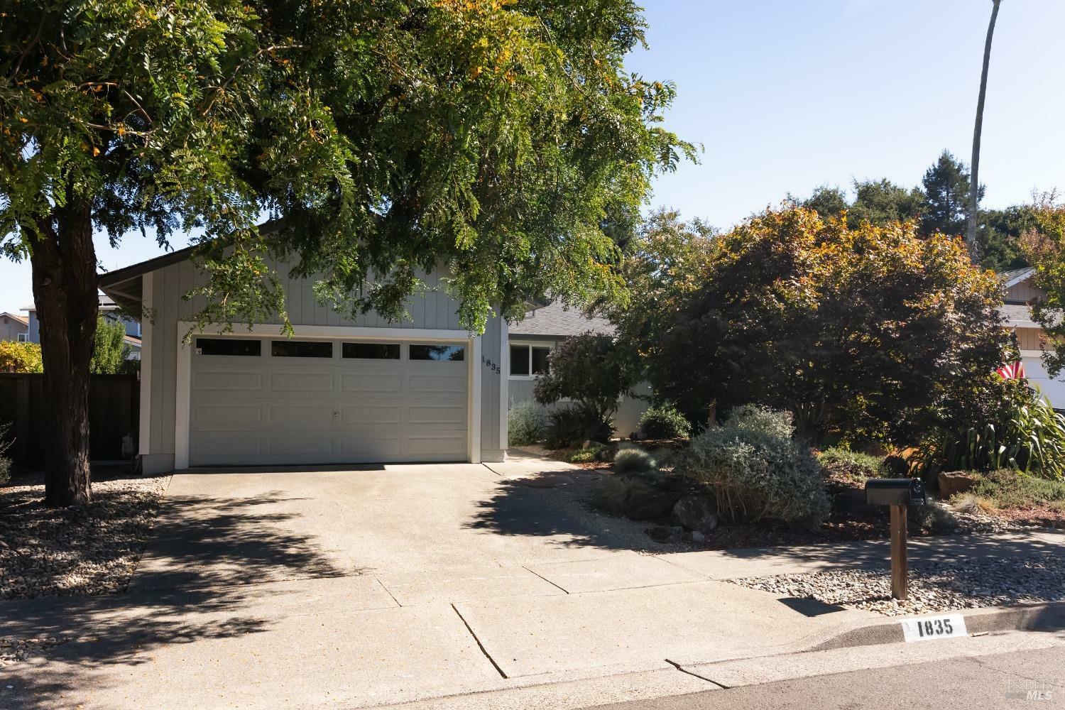 Property Photo:  1835 Bancroft Drive  CA 95401 