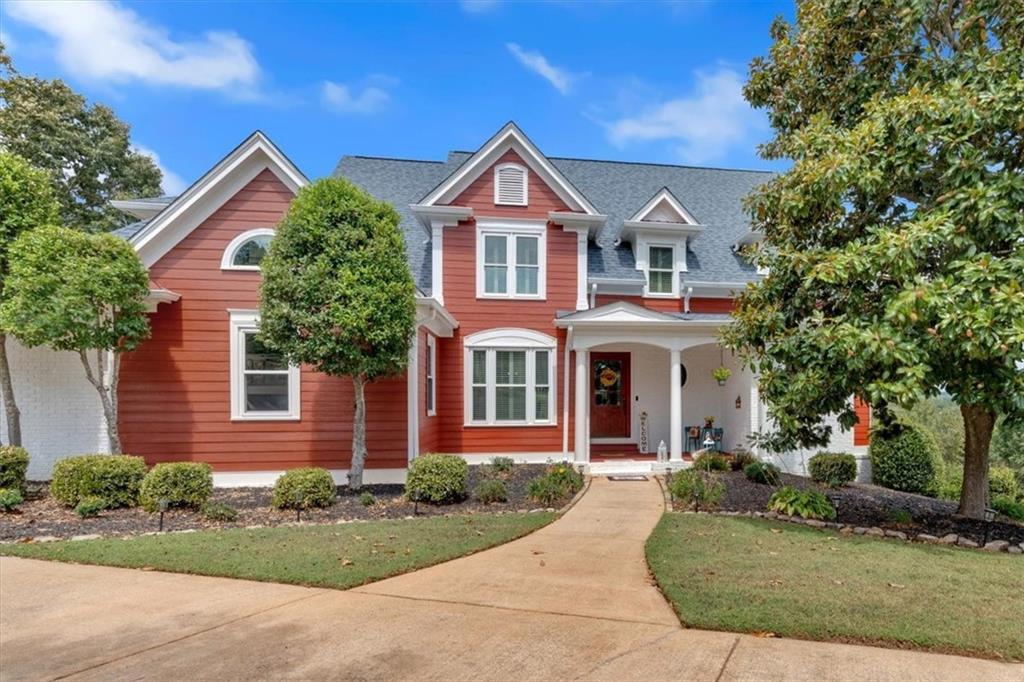 Property Photo: 8865 Saddle Trail GA 30107