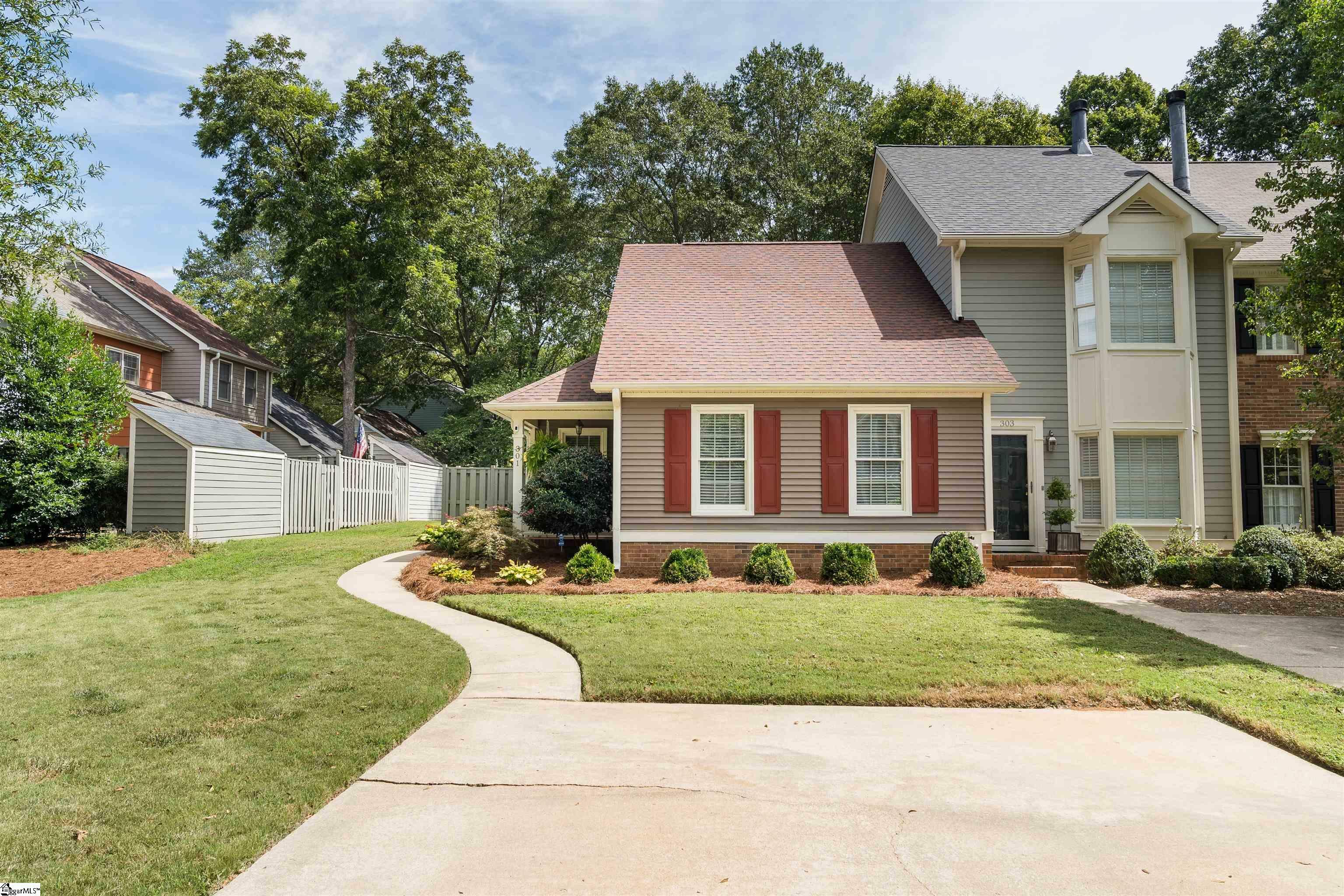 Property Photo: 301 Woodburn Creek Road SC 29302