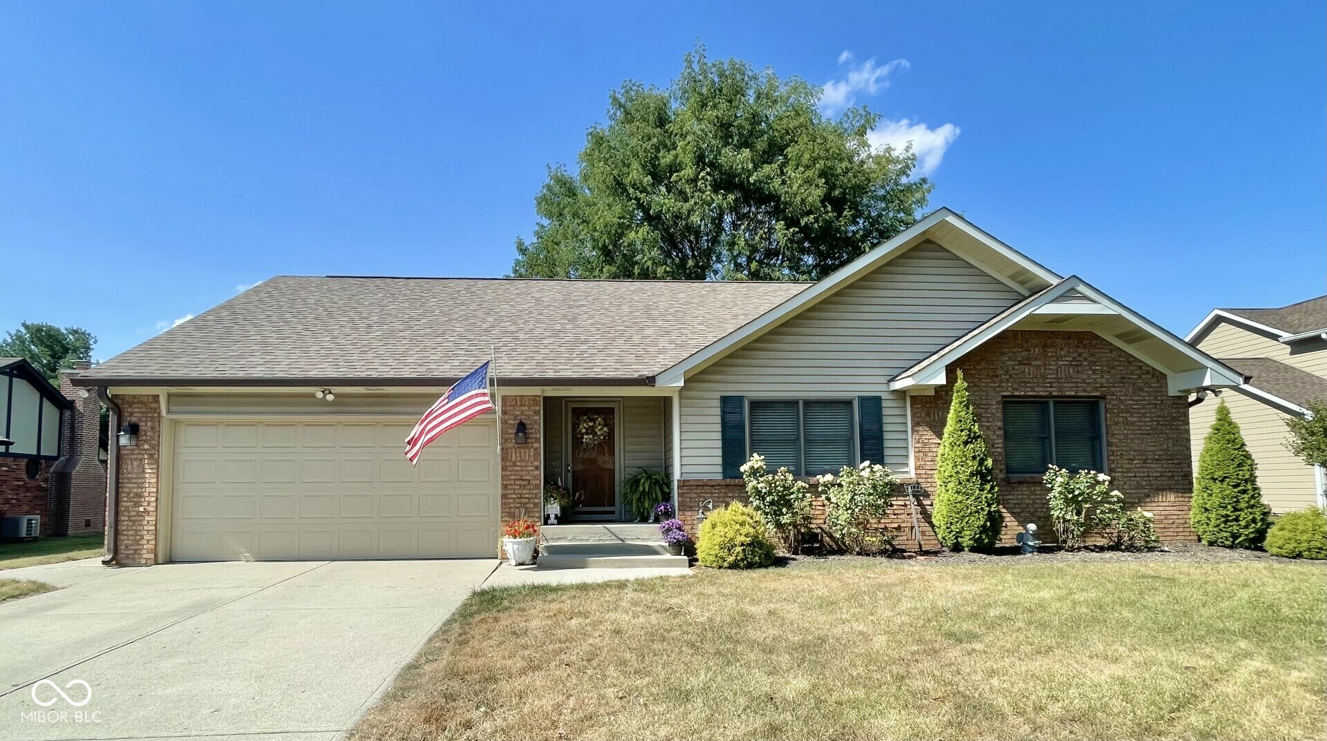 Property Photo:  3632 Country Walk Circle  IN 46227 