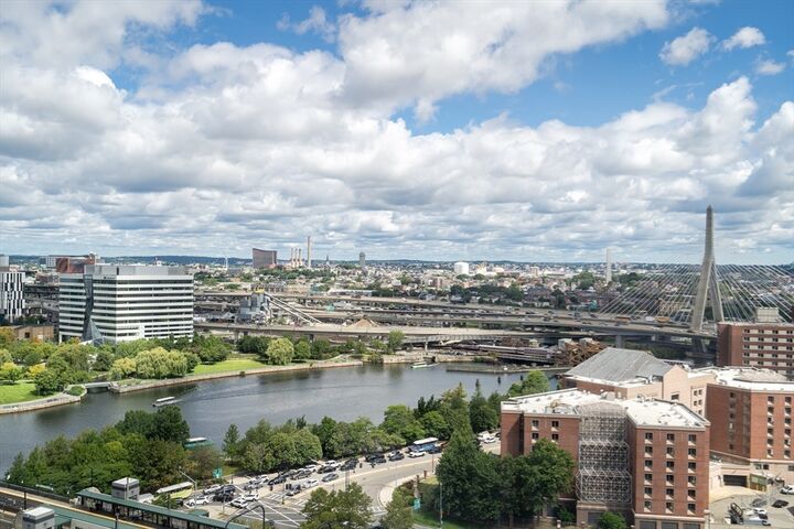 Property Photo: 8 Whittier Pl 22B MA 02114
