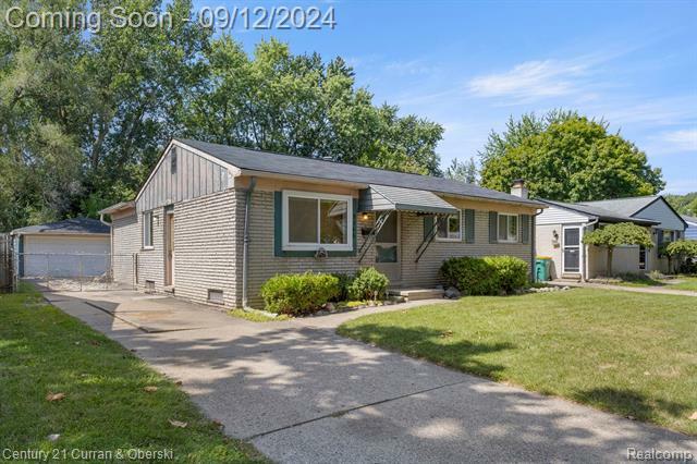 Property Photo:  9346 Chamberlain Street  MI 48174 